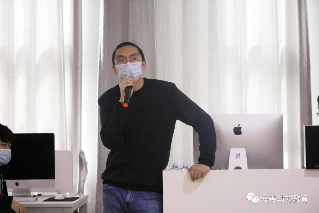 奧睿森公司負責人劉濤先生宣講現(xiàn)場照